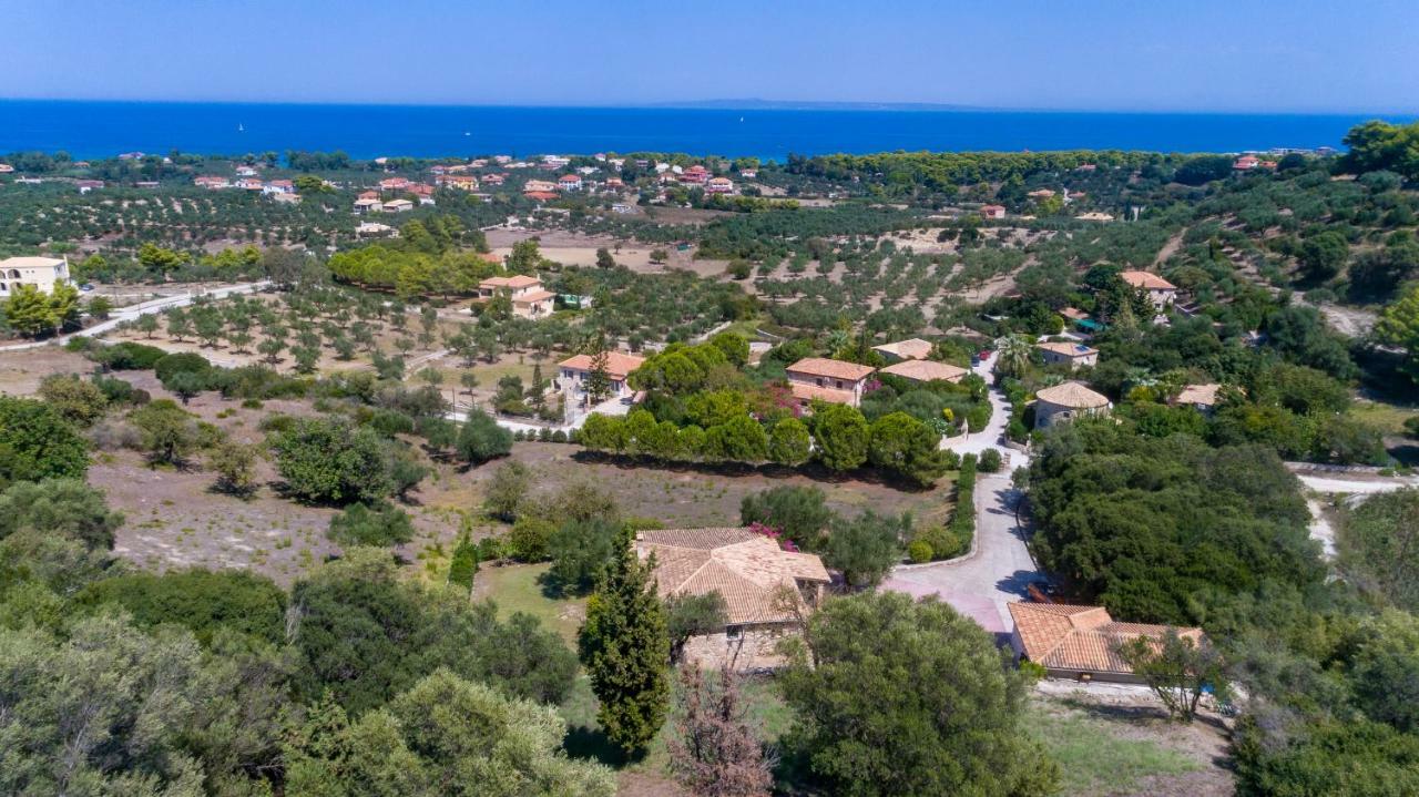 Villa Collina Vasilikí المظهر الخارجي الصورة